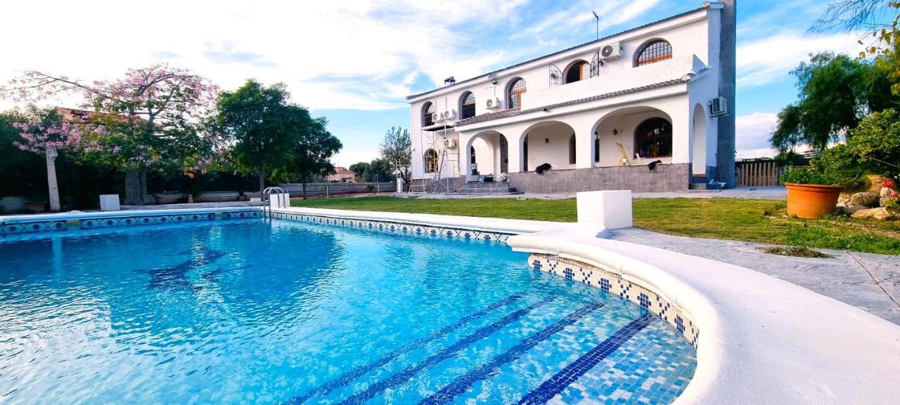 Chalet Alicante Sol Y Luz San Vicente Raspeig エクステリア 写真