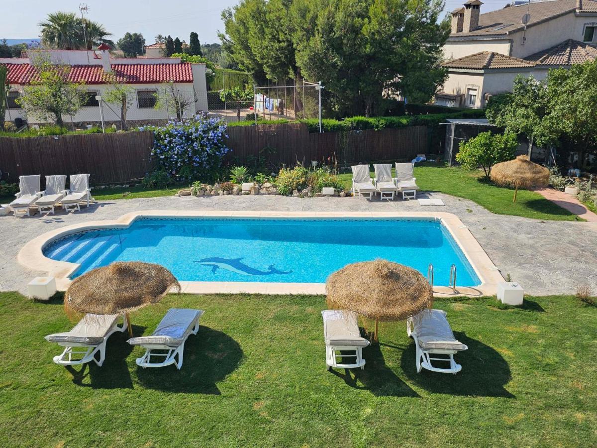 Chalet Alicante Sol Y Luz San Vicente Raspeig エクステリア 写真