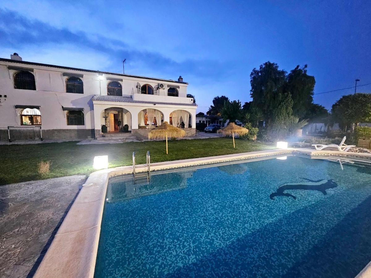 Chalet Alicante Sol Y Luz San Vicente Raspeig エクステリア 写真