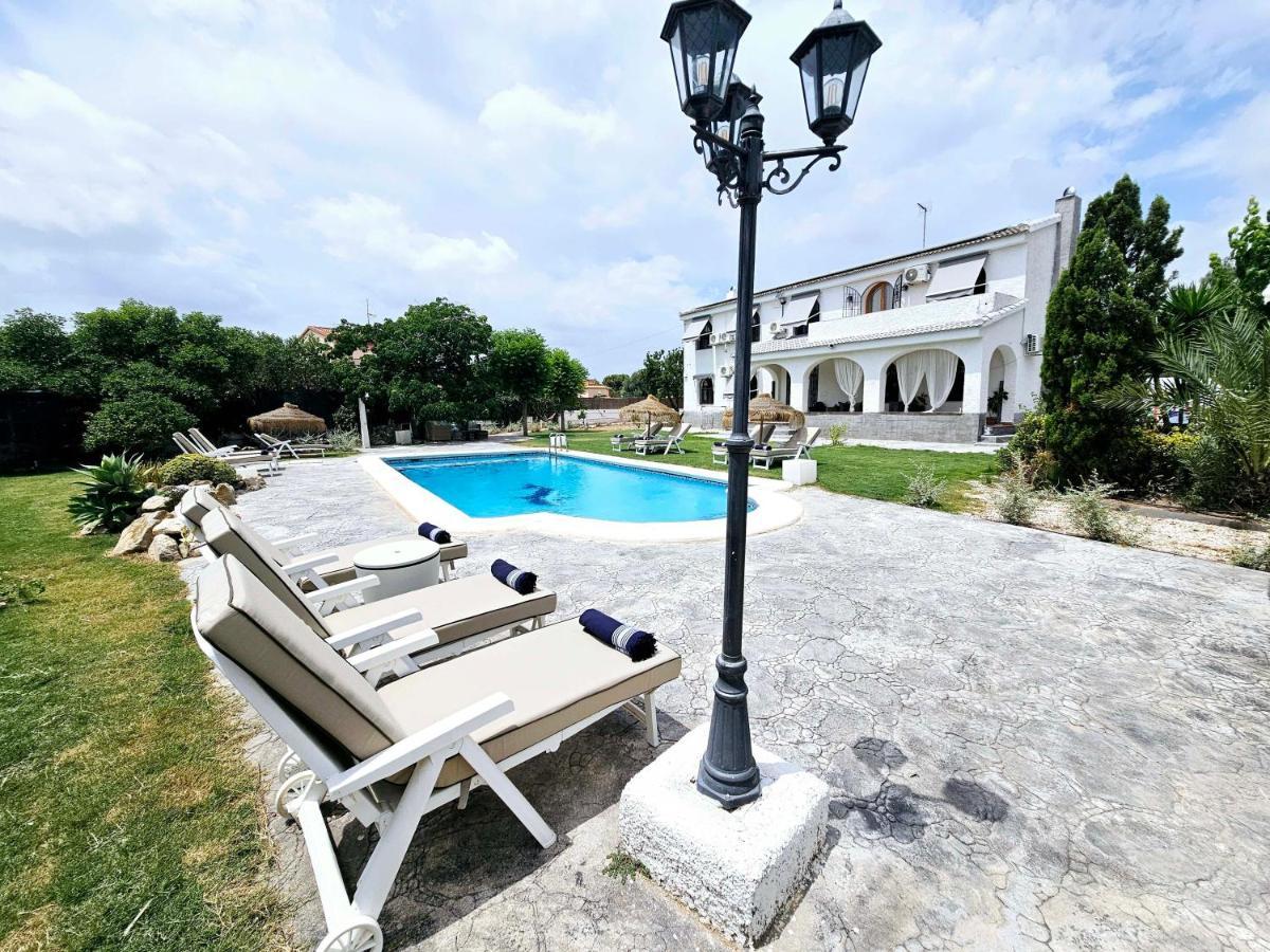 Chalet Alicante Sol Y Luz San Vicente Raspeig エクステリア 写真