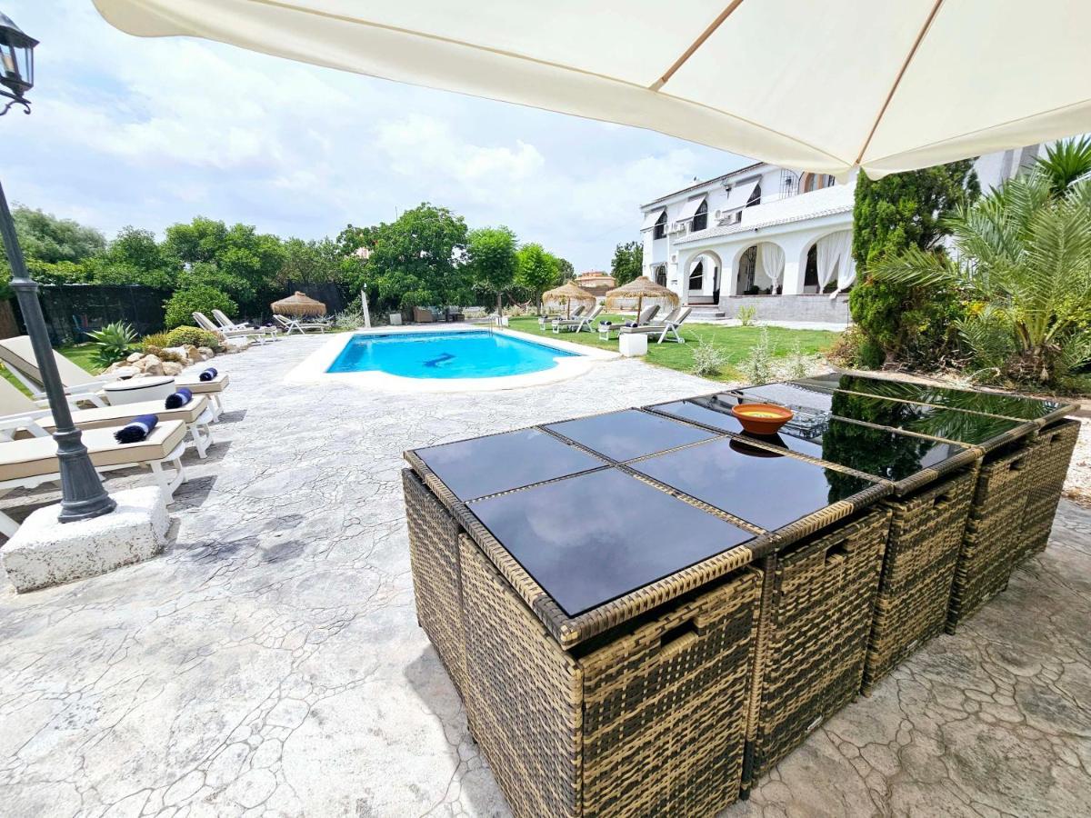 Chalet Alicante Sol Y Luz San Vicente Raspeig エクステリア 写真